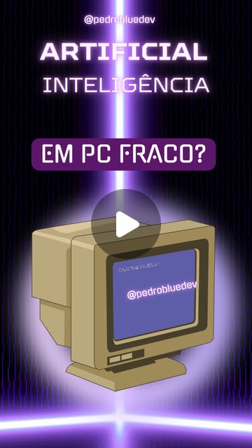 Thumbnail do vídeo Treine sua própria IA no seu notebook velho